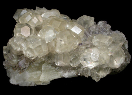 Calcite from Cave-in-Rock District, Hardin County, Illinois