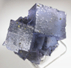 Fluorite with Chalcopyrite from Cave-in-Rock District, Hardin County, Illinois