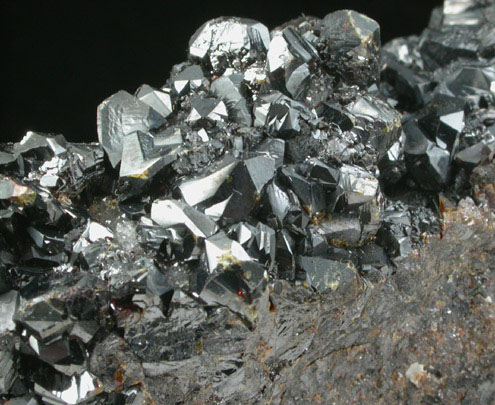 Sphalerite, Fluorite, Galena, Quartz from Cave-in-Rock District, Hardin County, Illinois