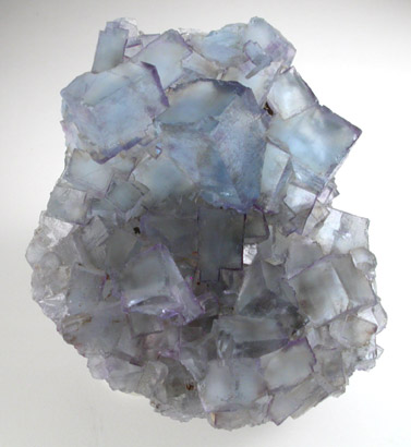 Fluorite from Annabel Lee Mine, Harris Creek District, Hardin County, Illinois