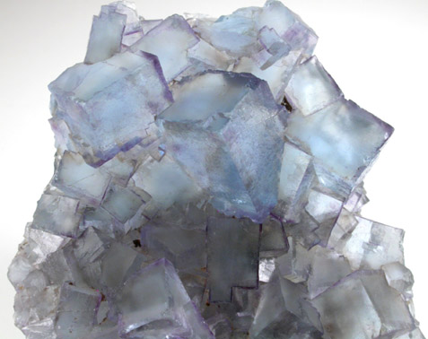 Fluorite from Annabel Lee Mine, Harris Creek District, Hardin County, Illinois