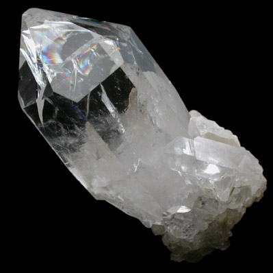 Quartz var. Dauphin-law Twin from Hot Spring County, Arkansas