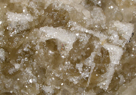 Fluorite with Quartz from Alston Moor, Cumbria, England
