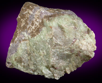 Willemite and Tephroite from Sterling Mine, Ogdensburg, Sterling Hill, Sussex County, New Jersey (Type Locality for Tephroite)