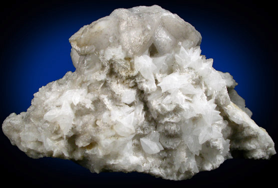 Witherite and Alstonite from Brownley Hill Mine, Alston Moor District, Cumbria, England (Type Locality for Witherite and Alstonite)