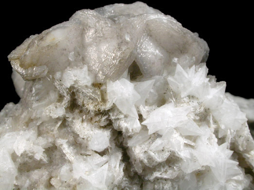 Witherite and Alstonite from Brownley Hill Mine, Alston Moor District, Cumbria, England (Type Locality for Witherite and Alstonite)