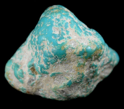 Turquoise from Kingman District, Mohave County, Arizona