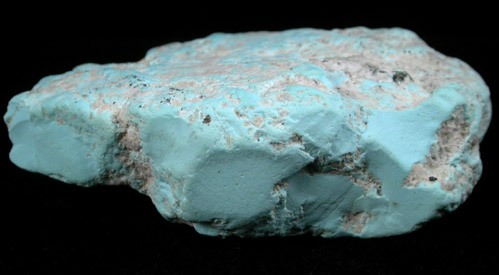 Turquoise from Kingman District, Mohave County, Arizona