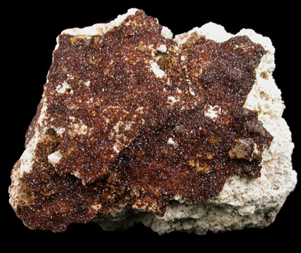 Jarosite from Arizona Apex Mine, Dripping Springs Mountains, Gila County, Arizona