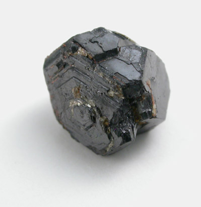 Uraninite from Swamp No. 1 Quarry (Trebilcock locality), Topsham, Sagadahoc County, Maine