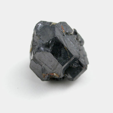 Uraninite from Swamp No. 1 Quarry (Trebilcock locality), Topsham, Sagadahoc County, Maine