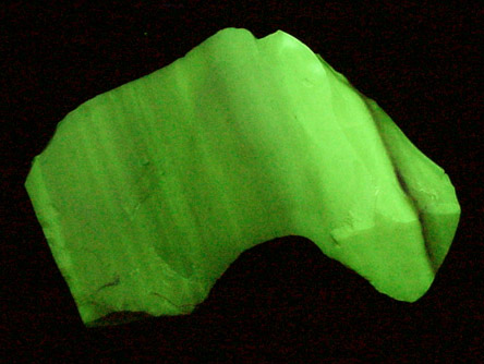 Opal (fluorescent) from Virgin Valley, Humboldt County, Nevada