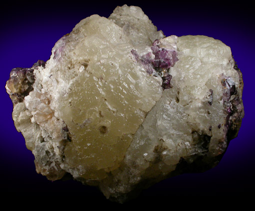 Witherite with Fluorite from Cave-in-Rock District, Hardin County, Illinois