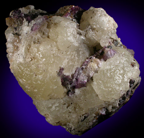 Witherite with Fluorite from Cave-in-Rock District, Hardin County, Illinois