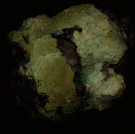 Witherite with Fluorite from Cave-in-Rock District, Hardin County, Illinois
