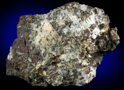 Silver and Copper from Quincy Mine, Hancock, Keweenaw Peninsula Copper District, Houghton County, Michigan