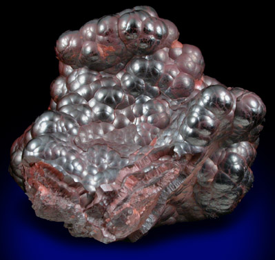 Hematite var. Kidney Ore from Goose Green Mine, Frizington, Cumbria, England