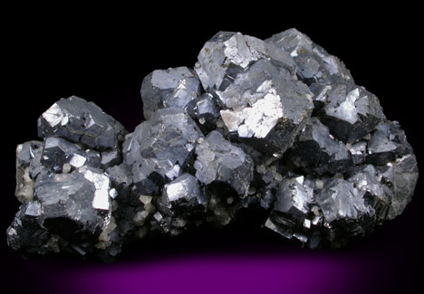 Galena from Sweetwater Mine, Viburnum Trend, Reynolds County, Missouri