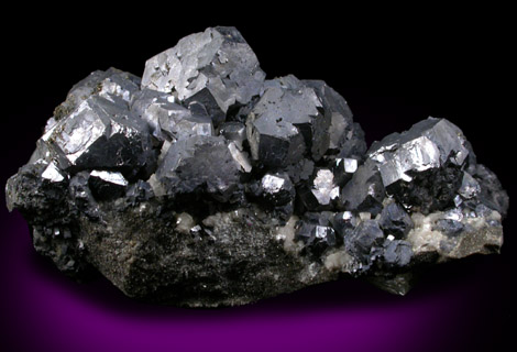 Galena from Sweetwater Mine, Viburnum Trend, Reynolds County, Missouri