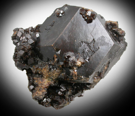 Andradite-Grossular Garnet from Trantimou, Kayes Region, Mali