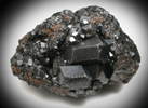 Andradite-Grossular Garnet from Trantimou, Kayes Region, Mali