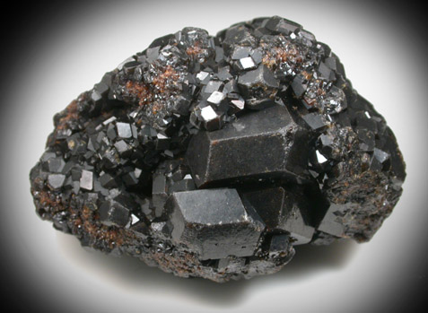 Andradite-Grossular Garnet from Trantimou, Kayes Region, Mali