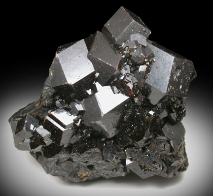 Andradite-Grossular Garnet from Trantimou, Kayes Region, Mali