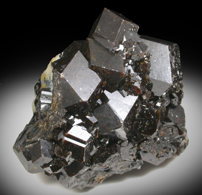 Andradite-Grossular Garnet from Trantimou, Kayes Region, Mali