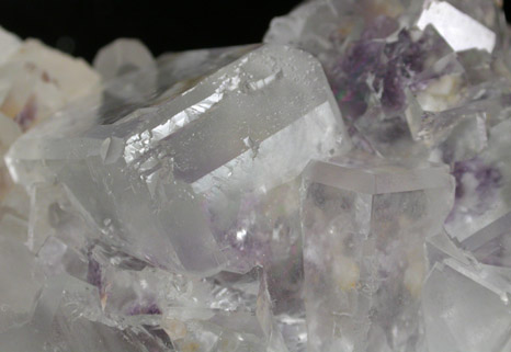 Fluorite on Pyrite from Shangbao Mine, Leiyang, Hunan, China