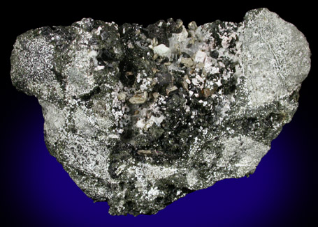 Nepheline with Andradite Garnet from Tamazeght, west of Midelt, High Atlas Mountains, Morocco