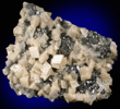 Skutterudite var. Smaltite with Dolomite from Austria