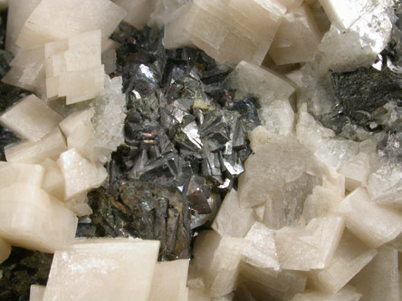 Skutterudite var. Smaltite with Dolomite from Austria