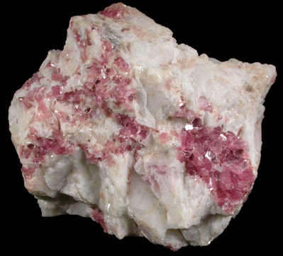 Muscovite var. Rose Muscovite from Harding Mine, 8 km east of Dixon, Taos County, New Mexico