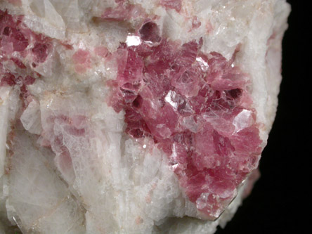Muscovite var. Rose Muscovite from Harding Mine, 8 km east of Dixon, Taos County, New Mexico