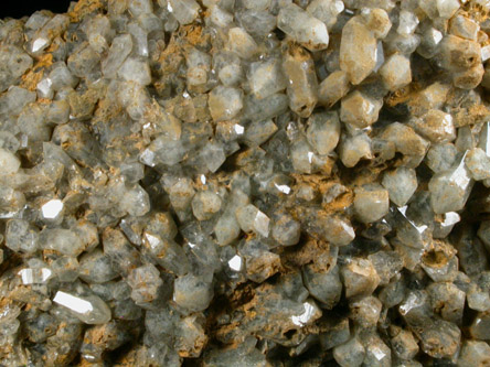 Quartz (Green) from Blue Hill, Delaware County, Pennsylvania