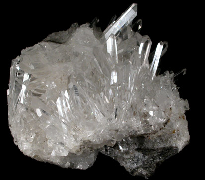 Quartz and Chalcopyrite with Covellite coating from Ellenville Zinc Co. Mine, Ulster County, New York