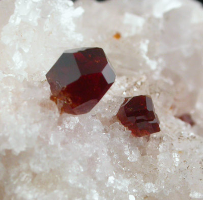 Uvite Tourmaline on Magnesite from Brumado District, Serra das guas, Bahia, Brazil