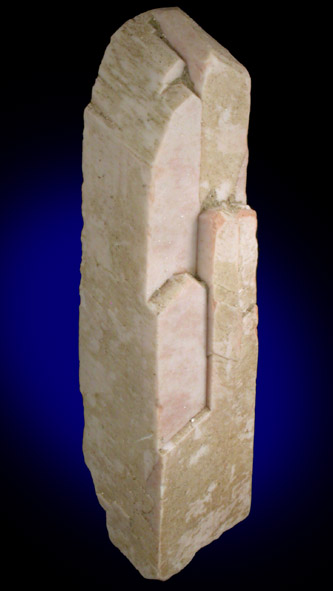 Orthoclase (Baveno- and Manebach-Twinned) from Baveno, Novara, Piemonte, Italy