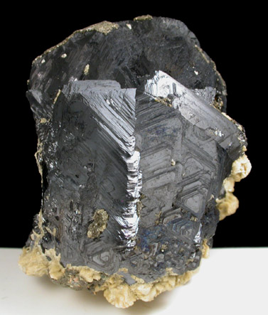 Sphalerite (Spinel-law twins) from San Antonio El Grande Mine, Level 12, San Antonio, Chihuahua, Mexico