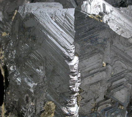 Sphalerite (Spinel-law twins) from San Antonio El Grande Mine, Level 12, San Antonio, Chihuahua, Mexico