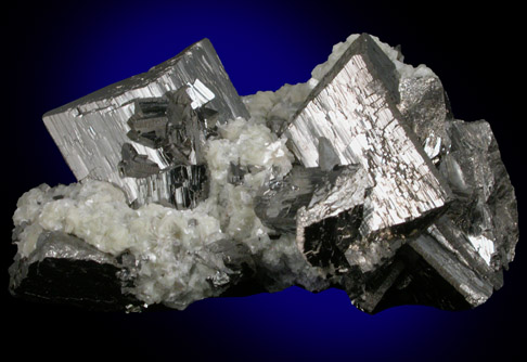 Arsenopyrite and Muscovite from Yaogangxian Mine, Nanling Mountains, Hunan Province, China