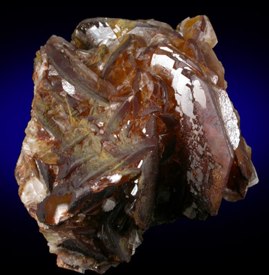 Calcite with Hematite from San Antonio El Grande Mine, Level 12, San Antonio, Chihuahua, Mexico