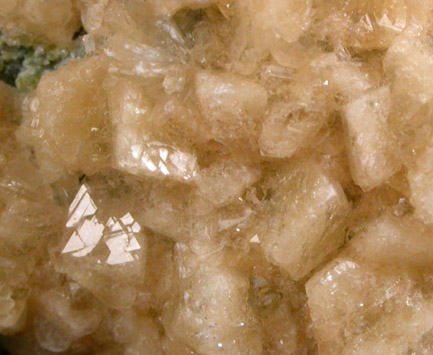 Chabazite from Sokdovskiy Mine, Rudniy, Kazakhstan