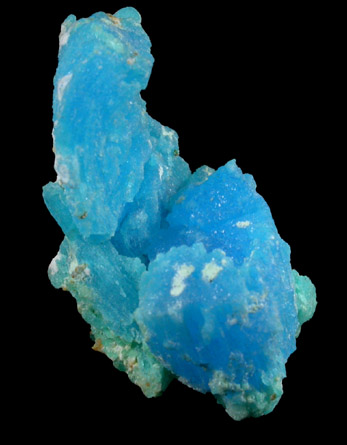 Krhnkite and Natrochalcite from Chuquicamata, Antofagasta, Chile (Type Locality for Krhnkite and Natrochalcite)