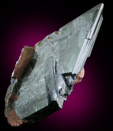 Vivianite from Tomokoni Adit, near Canutillos Mine, Potosi Department, Bolivia