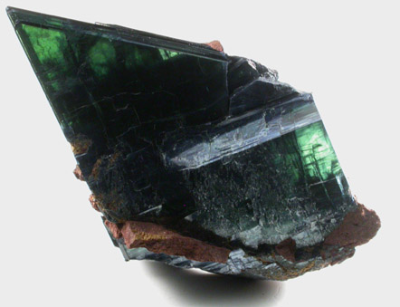 Vivianite from Tomokoni Adit, near Canutillos Mine, Potosi Department, Bolivia