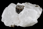 Vesuvianite in Calcite from Alchuri, Shigar Valley, Skardu District, Baltistan, Gilgit-Baltistan, Pakistan