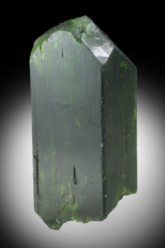 Diopside from Alchuri, Shigar Valley, Skardu District, Baltistan, Gilgit-Baltistan, Pakistan