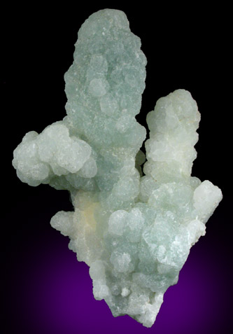 Prehnite pseudomorphs after Anhydrite from Woodbury Traprock Quarry, east of Woodbury, Litchfield County, Connecticut