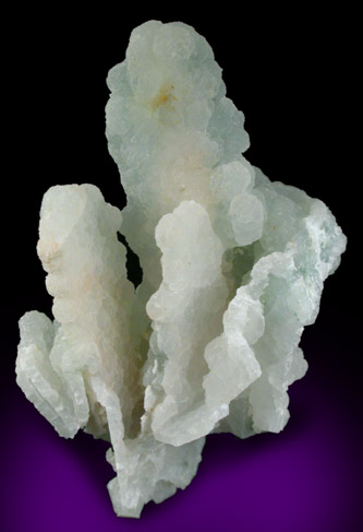 Prehnite pseudomorphs after Anhydrite from Woodbury Traprock Quarry, east of Woodbury, Litchfield County, Connecticut